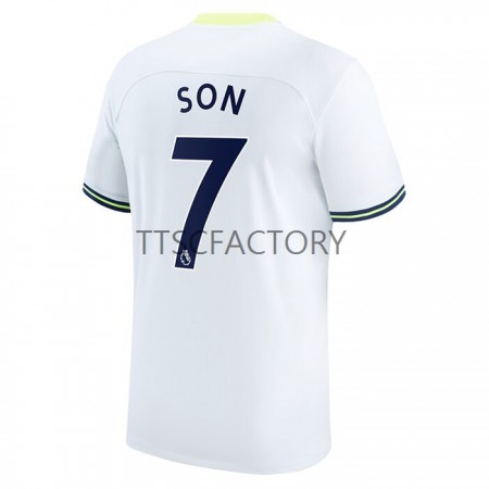 Billiga Fotbollströjor Tottenham Hotspur Son Heung-min 7 Hemma tröja 2022/23 Kortärmad